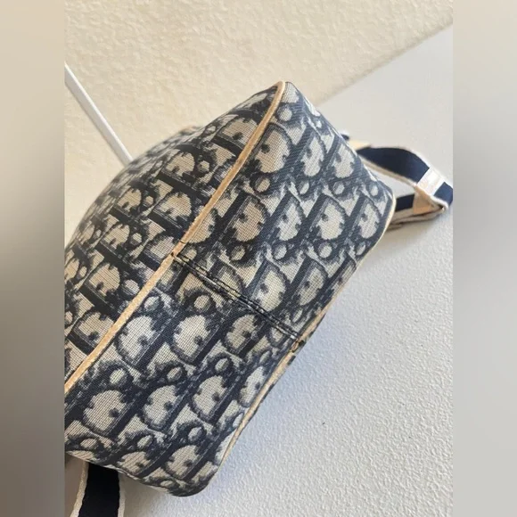 Dior trotter unisex messenger bag